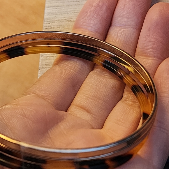 Statement Earrings and Bracelet set - Picture 4 of 5